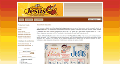 Desktop Screenshot of productosjesus.com